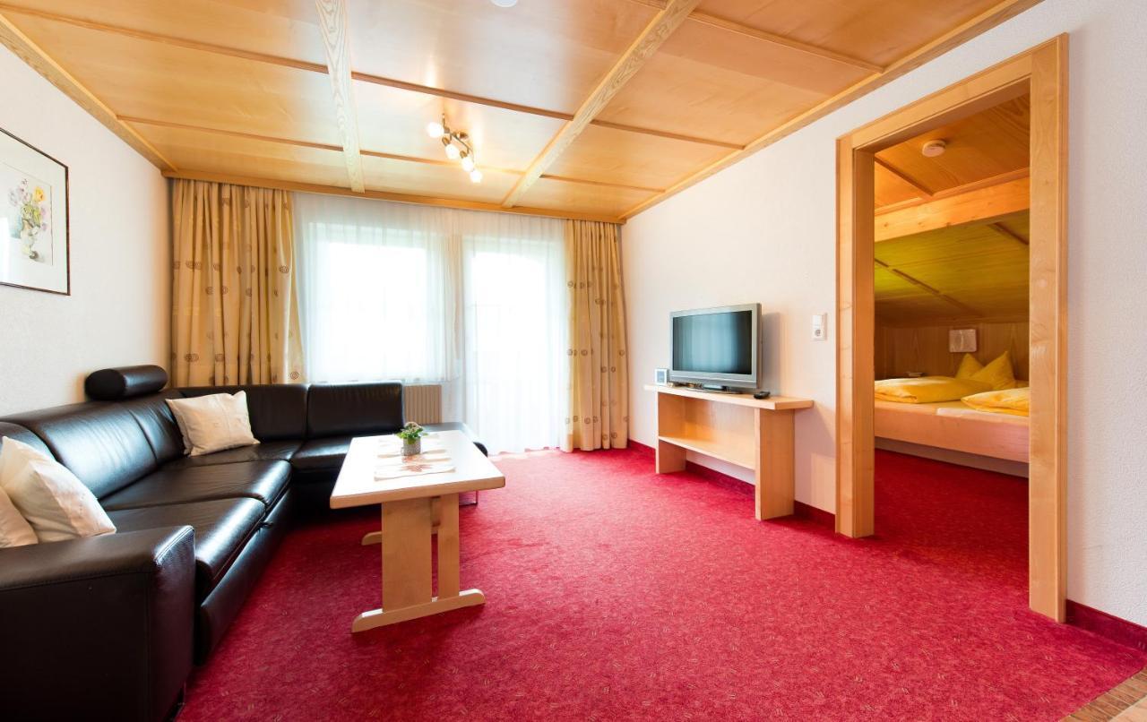 Tyroler Hof Hotell Grän Eksteriør bilde