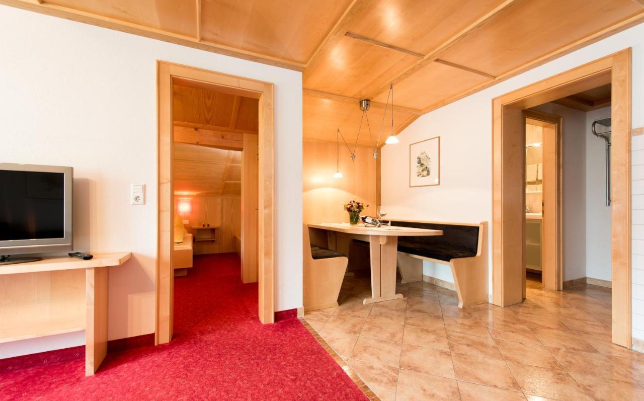 Tyroler Hof Hotell Grän Eksteriør bilde